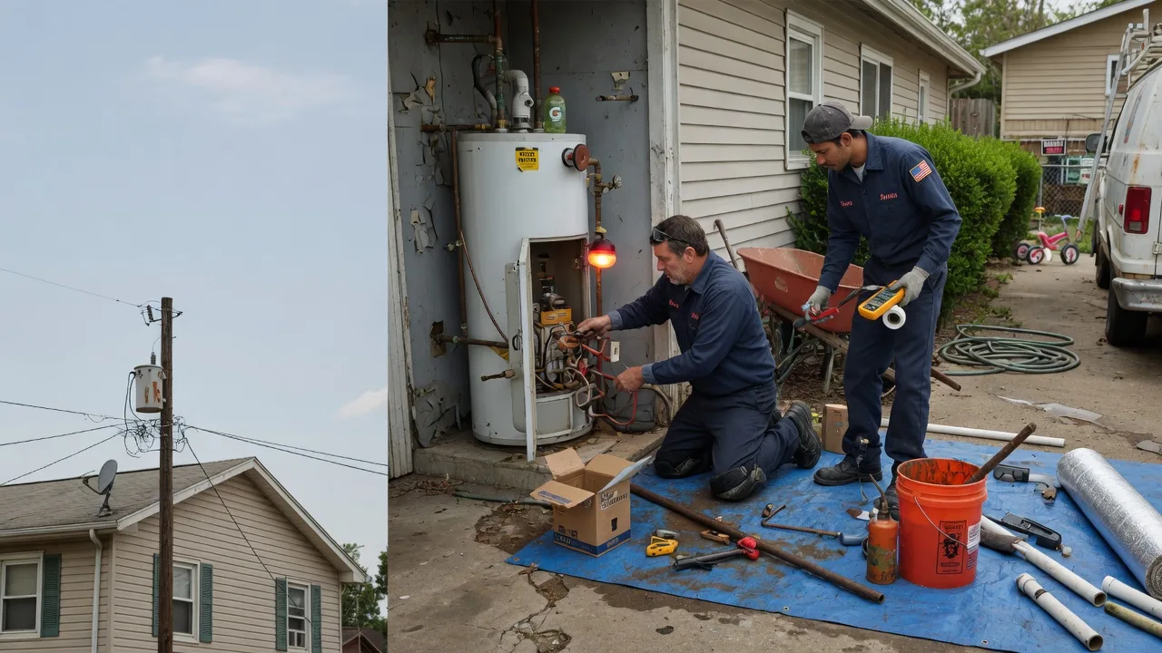 Leak Detection in Secor, IL near me